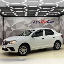 Renault Logan 1.6 MT, 2020, 95 162 км, с пробегом, цена 875 843 руб.