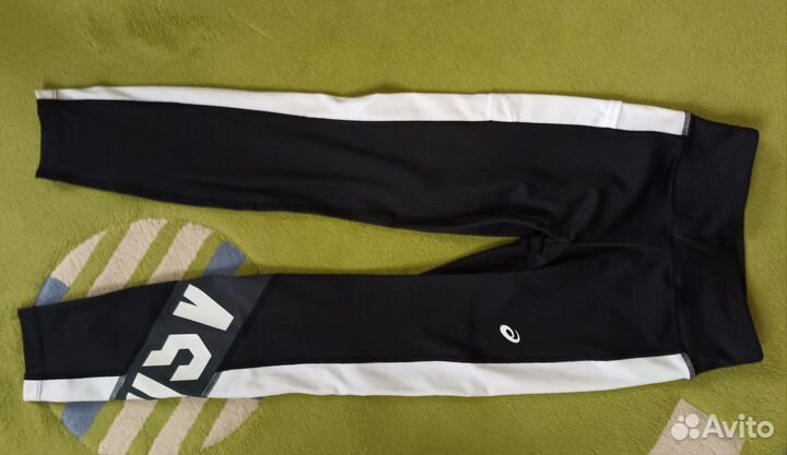 Легинсы Asics Colorblock xs Новые компрессионные