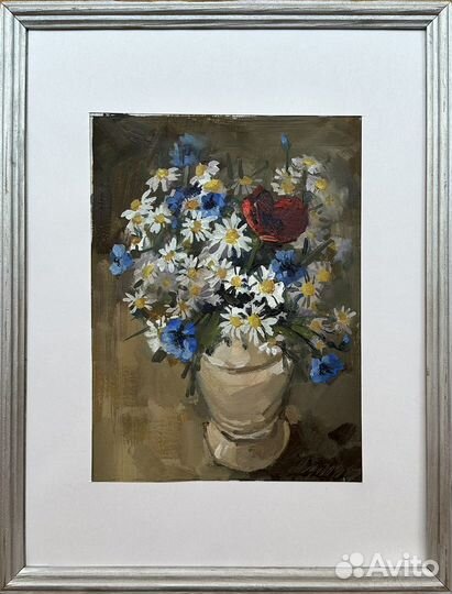 Картина маслом на холсте натюрморт