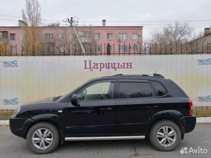 Hyundai Tucson 2.0 МТ, 2008, 180 849 км