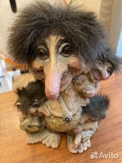 Тролли норвежские оригинал