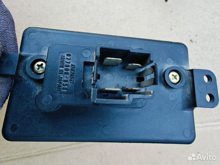 Rover 75 резистор отопителя