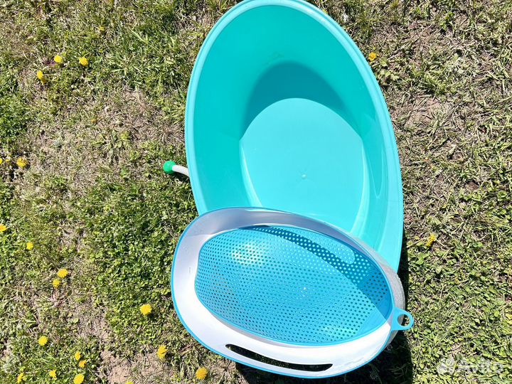 Горка ванночка