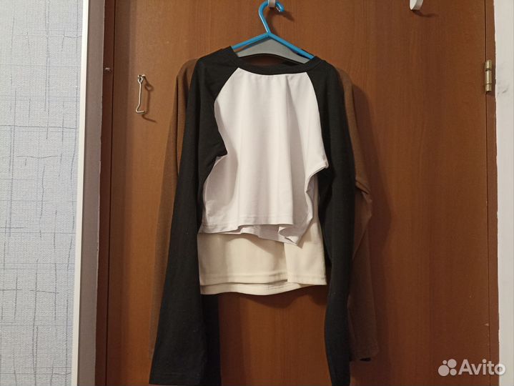 Лонгслив женский y2k