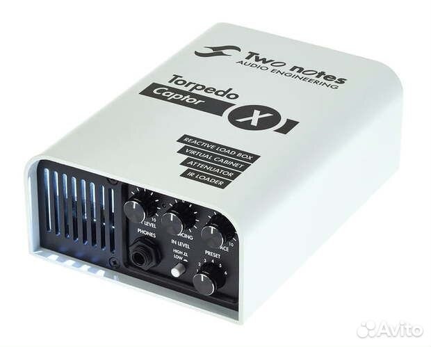 Лоадбокс\аттенюатор Two Notes Torpedo Captor X 16