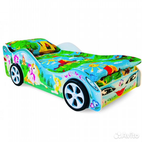 Кроватка-Машинка Новая 