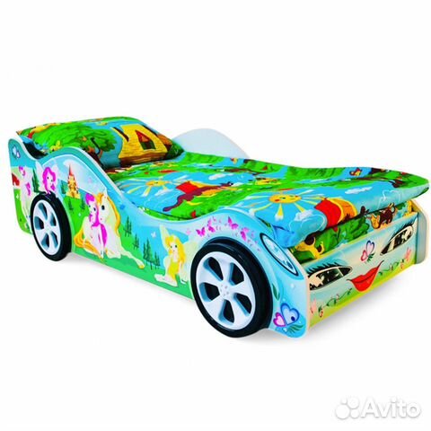 Кроватка-Машинка Новая 