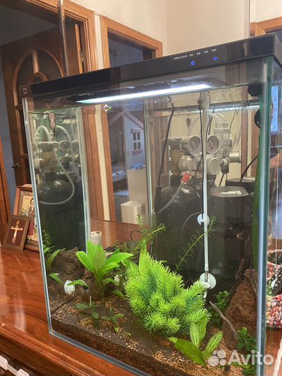 Умный аквариум xiaomi со всем что на фото