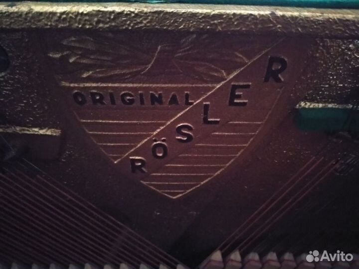 Пианино Rosler 1965 года