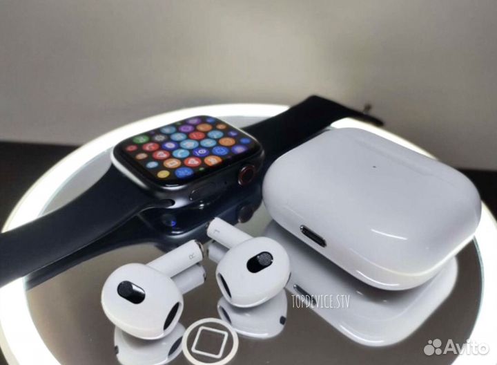 Airpods 3 + Apple Watch 8 (Комплект )