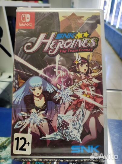SNK Heroines Nintendo Switch new