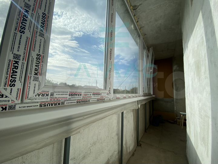 2-к. квартира, 55,2 м², 2/5 эт.