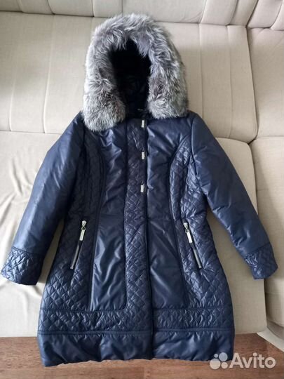 Пуховик женский