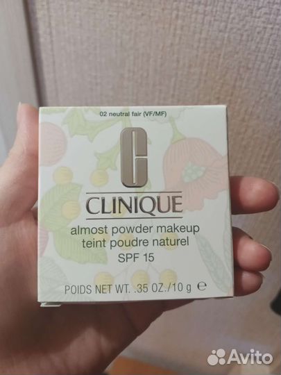 Пудра оригинал Clinique Люкс