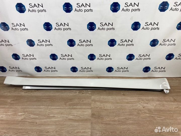 Накладка порога правая Bmw X5 E70 N52B30AF 2009