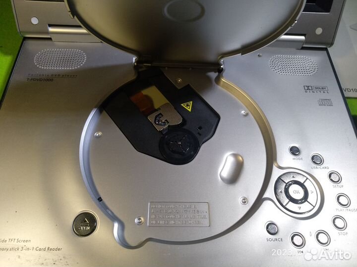 Экзотика: Trony dvd t-pdvd1000 плеер, рабочий