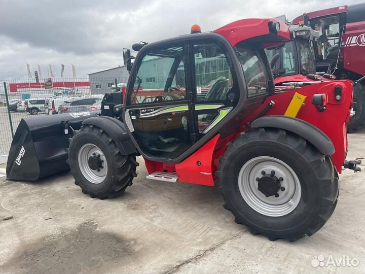 Телескопический погрузчик Manitou MLT-X 735 TLSU, 2022