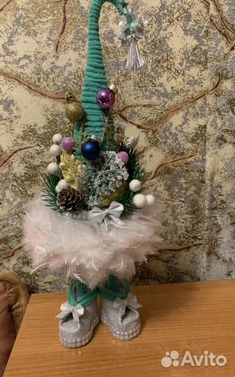 Елочка топотушка