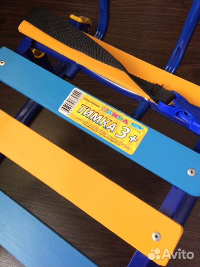 Коляска санки тимка