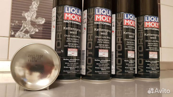 Цепная смазка Liqui Moly