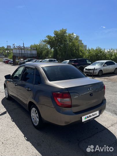 LADA Granta 1.6 МТ, 2015, 143 016 км