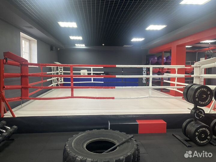 Боксерский ринг