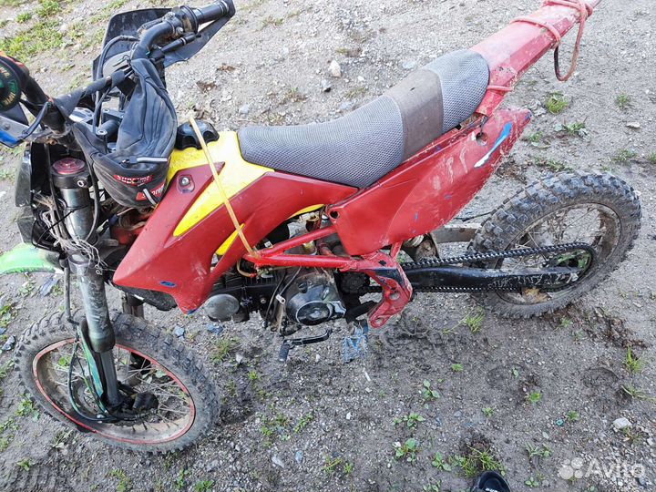 Питбайк ирбис ттр 125