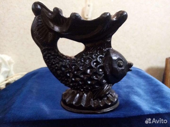 Пепельница рыбка Подковы