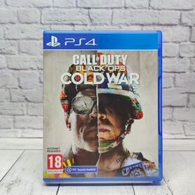 Call of Duty: Black Ops Cold War (PS4, бу, cusa-24