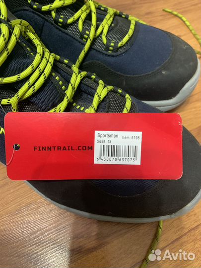 Ботинки finntrail Sportsman
