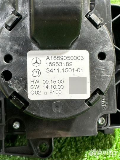 Блок управления подвеской Mercedes-Benz Gle-Class