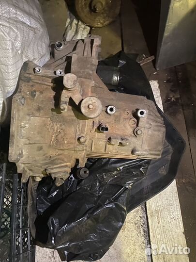 Коробка передач hyundai accent