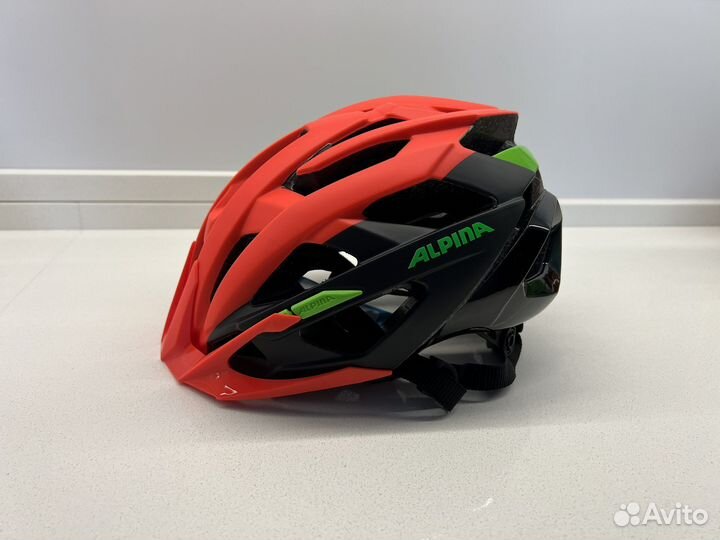 Велошлем Alpina Valparola XC 51-56см