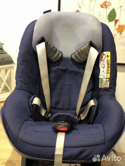 Автокресло Maxi-Cosi 2wayPearl + база изофикс