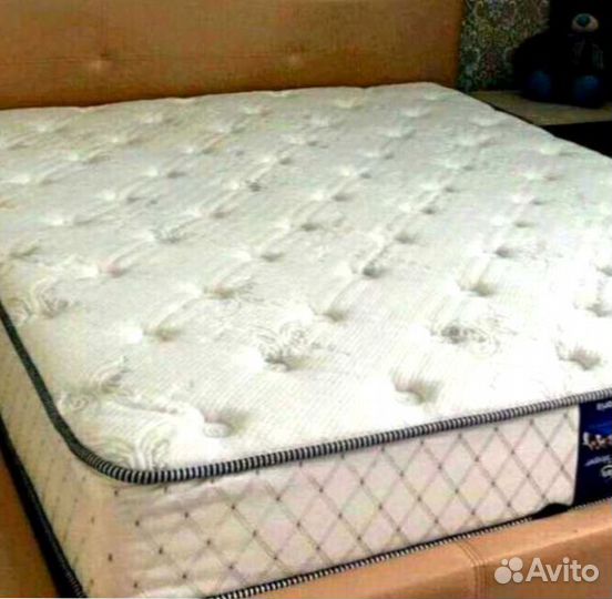 Матрас одно спальный новый 90х190
