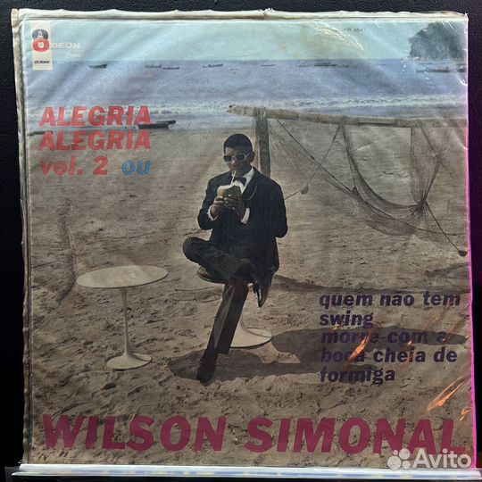 Wilson Simonal – Alegria Alegria Vol. 2
