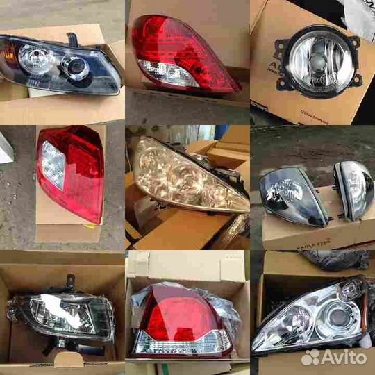 Фара левая Н1+Н7 светлая С эл.двиг. xenon для BMW