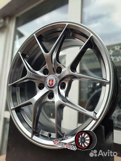 Диски hre r17 5x112 HB