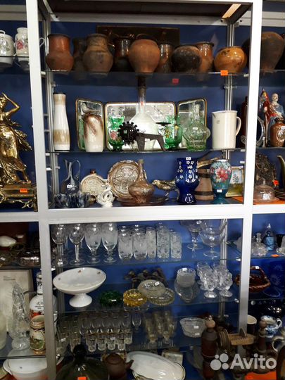 Посуда СССР стекло, фарфор, хрусталь