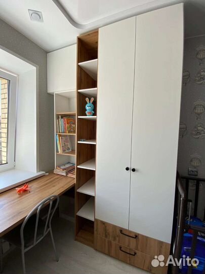 Мебель на заказ, кухня, прихожая, шкупе, детская
