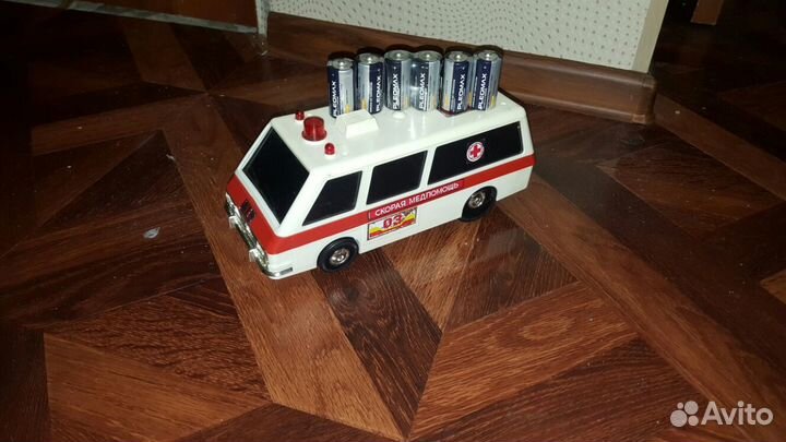 Машина скорой помощи