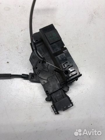 Замок двери Пежо 207 задний левый Peugeot 207