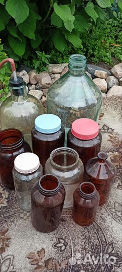 Бутыль 5л,15л