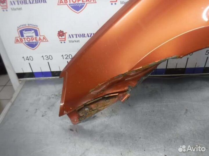Крыло переднее левое Лада Калина 11186 2013