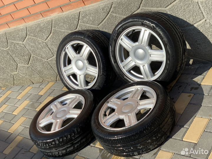 Торусы r15 ваз с летней резина