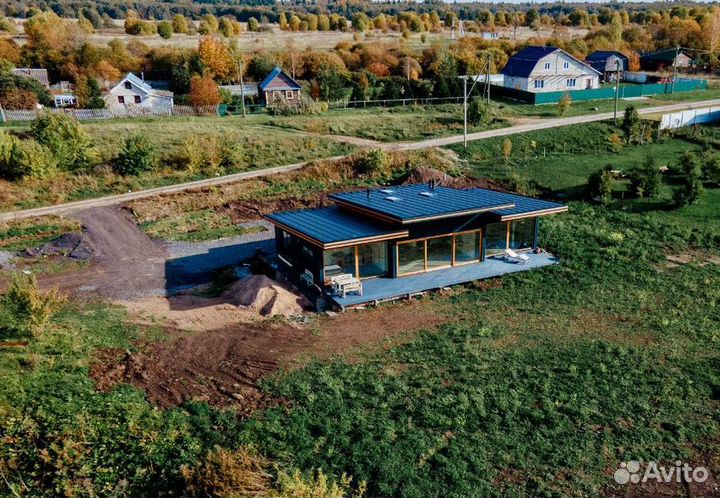 Строительство домов под ключ