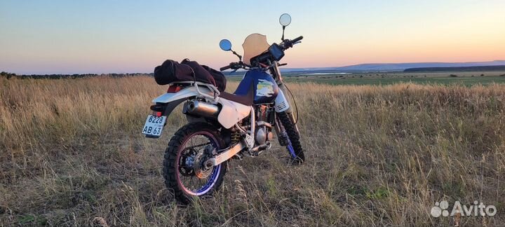 Suzuki Djebel 250 XC