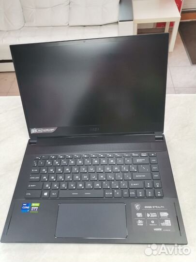 Ноутбук msi gs66