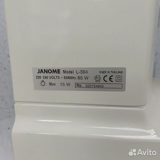 Швейная машина Janome L-394