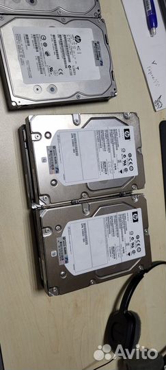 HDD HP 450 Ggb sas 15K